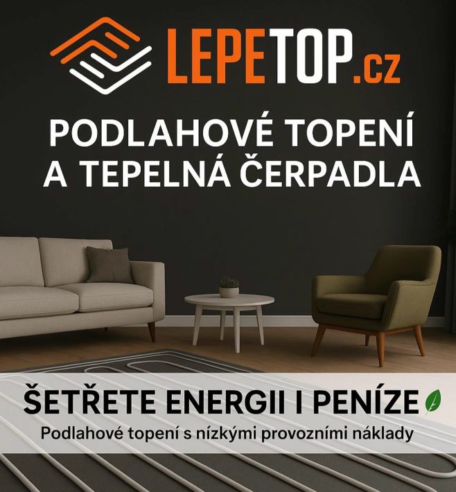 Úsporné teplo, které si zamilujete 🌿🔥 Podlahové topení + tepelné čerpadlo = pohodlí, tichý provoz a nízké účty 💰♻️...